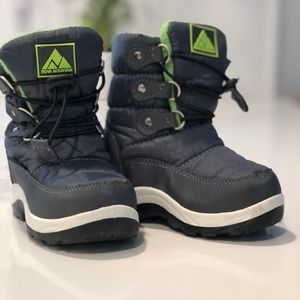 Winter Snow Boots for boy